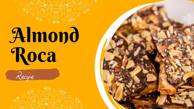 'Video thumbnail for Almond Roca Recipe'