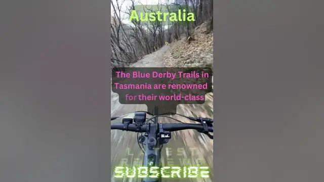 Video thumbnail for Unleashing Adventure: Conquer the World-Class Trails of Blue Derby, Tasmania