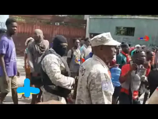 Video thumbnail for nan moman nap pale la Haiti tèt anba