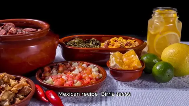 Video thumbnail for Birria Tacos Recipe