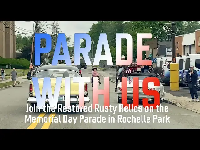 Video thumbnail for 2026 Memorial Day Parade - from inside!