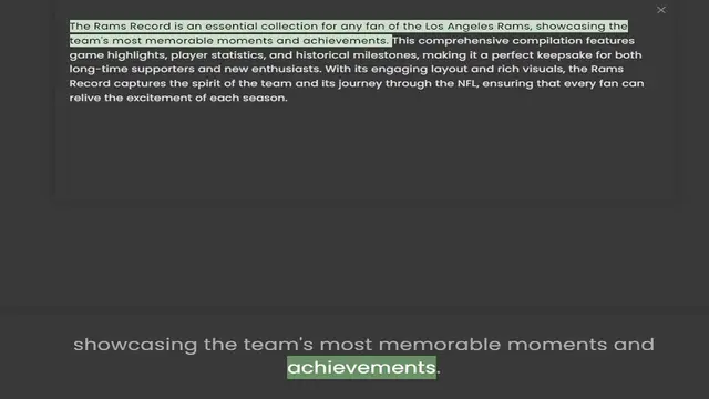 Video thumbnail for team's most memorable moments and achievements. This comprehensive compilation features game highlights, player statistics, and historical milestones, making it a perfect keepsake for both long-time supporters and new enthusiasts. Wit