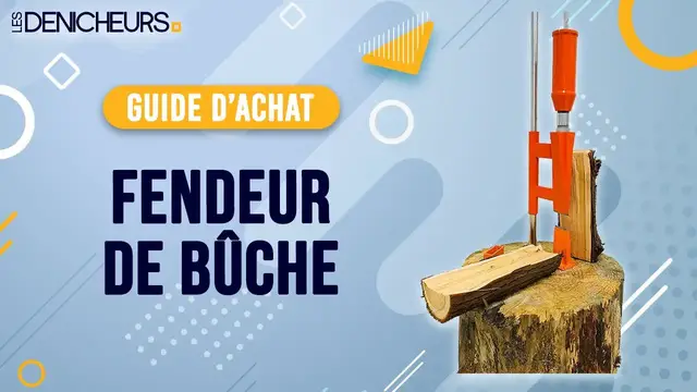 Video thumbnail for 👓 MEILLEUR FENDEUR DE BÛCHE (2022) - Comparatif & Guide d'achat