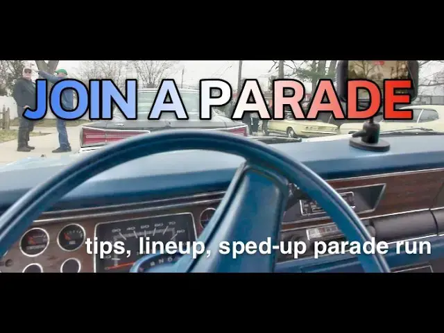 Video thumbnail for Join a parade! (Parade advice and the 2026 Bergenfield, NJ St. Patrick’s Day parade)