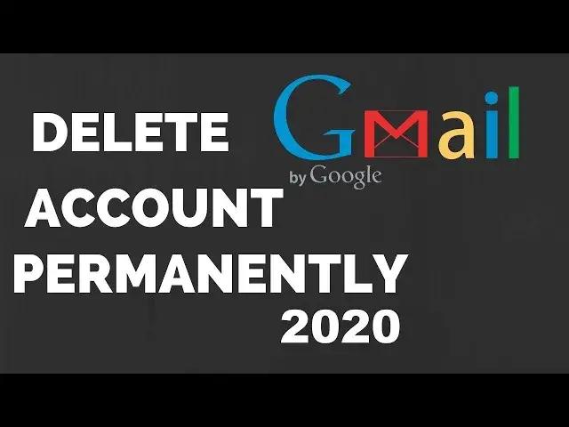 'Video thumbnail for How To Delete Gmail Account Permanently  - Easy Way'