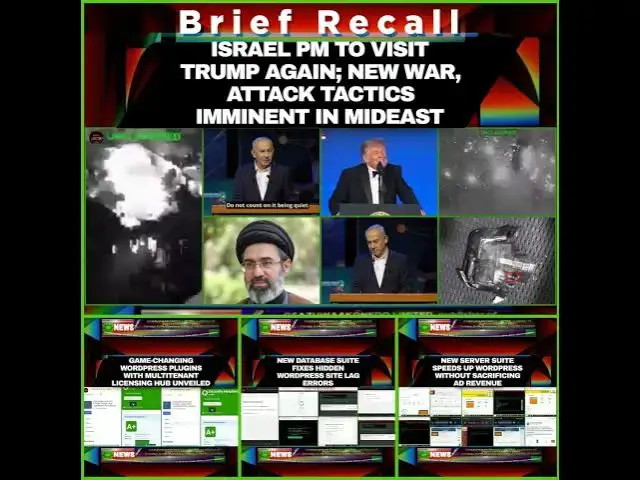 Video thumbnail for NewsBriefRecall @1am 27-7