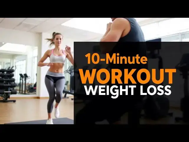 Video thumbnail for 10-Minute Weight Loss Workout | Quick & Effective Fat Burning Routine