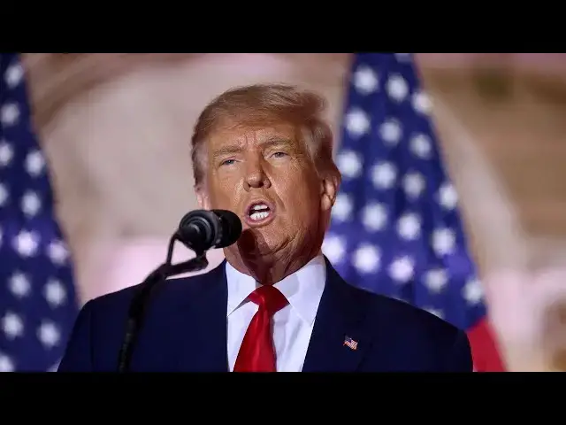 Video thumbnail for BREAKING: Stunning Trump Announcement - He Is Out