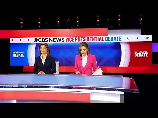 Video thumbnail for CBS VP Debate Moderators Caught - Scandal Rocks Them Hours After Showdown