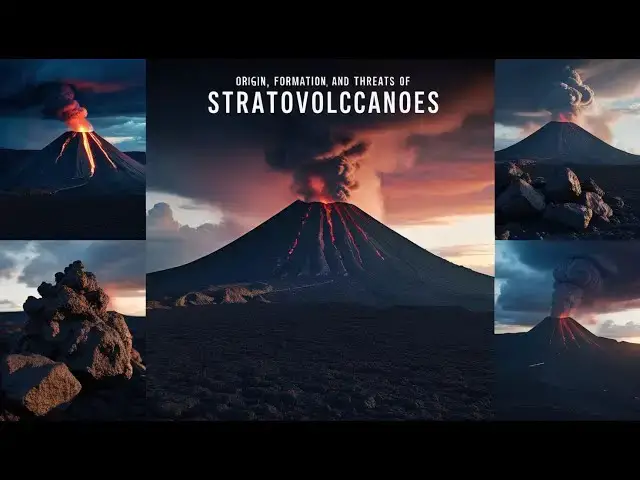 Video thumbnail for Stratovolcans : Origine, Formation et Menaces à Connaître