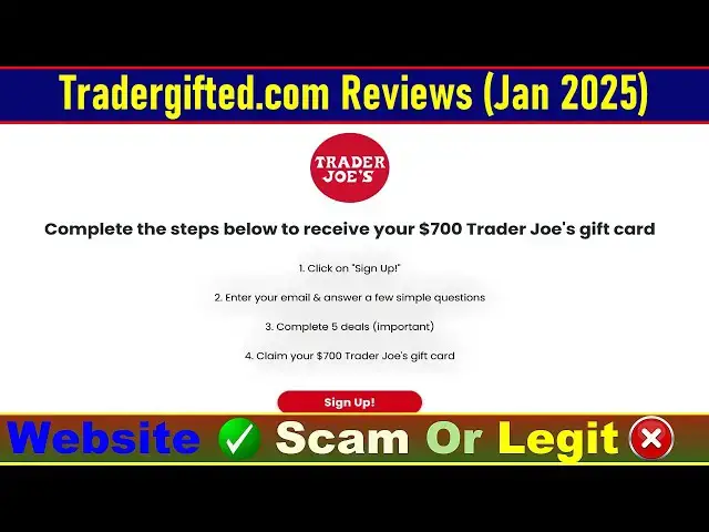 Video thumbnail for Tradergifted.Com Reviews Consumer Reports: Before Buy Check Tradergifted Is Scam Or Legit? |
