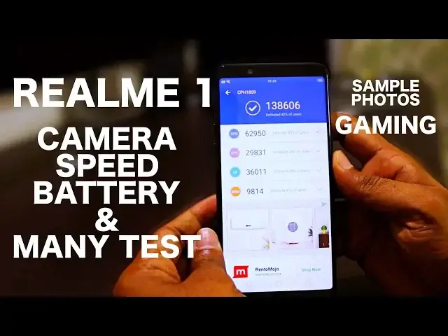 'Video thumbnail for Realme 1 Full Review | Benchmarking Test, Gaming, Camera Quality, Sample Photos & Many More'