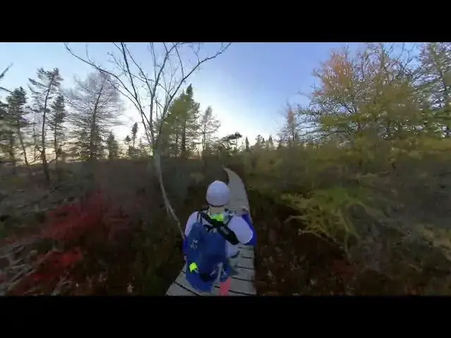 'Video thumbnail for Vibe: Finishing A 4-Hour Autumn Hike in Halifax, Nova Scotia 🍂😍'