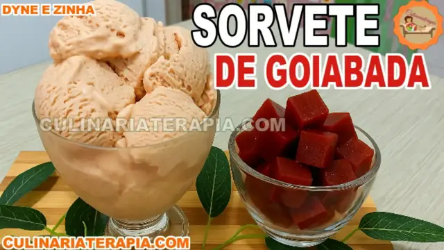Video thumbnail for Sorvete Caseiro Cremoso de Goiabada – Fácil, Econômico e Delicioso! 🍨