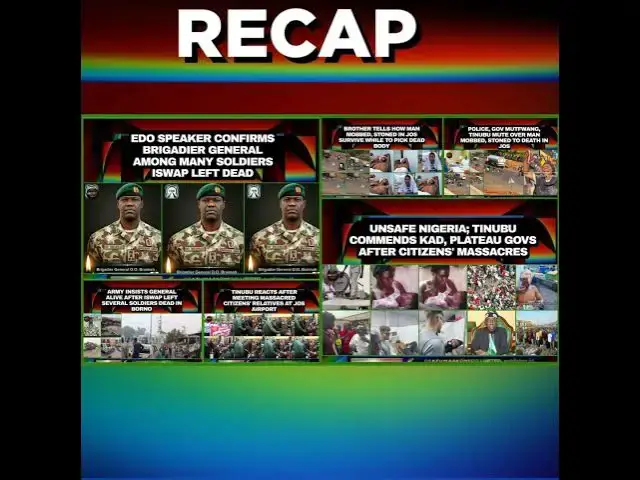 Video thumbnail for NewsRecap @4pm 10-4