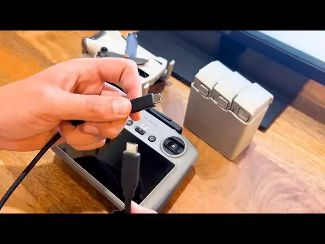 'Video thumbnail for How to Charge the DJI Mini 4 Pro Drone'