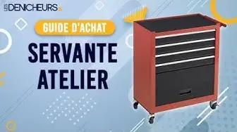 Video thumbnail for 👓 MEILLEURE SERVENTE ATELIER - Comparatif & Guide d'achat