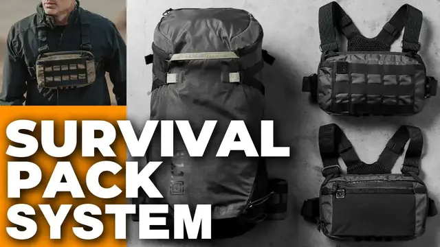 'Video thumbnail for SURVIVAL PACK SYSTEM | 5.11 Skyweight Series'