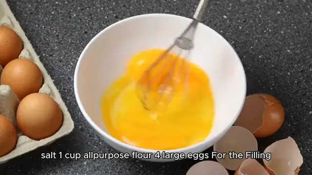 Video thumbnail for cream puff recipe