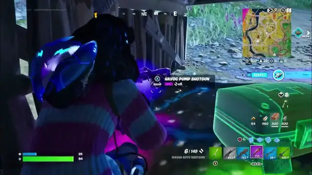 Video thumbnail for Fortnite Battle Royale Solo avshalom mor game played