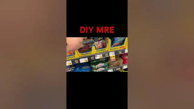 'Video thumbnail for Homemade MRE for Your Bug Out Bag!'