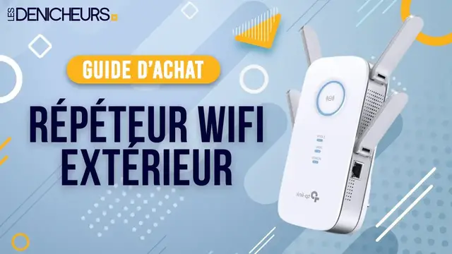 Video thumbnail for 👓 MEILLEUR RÉPÉTEUR WIFI EXTÉRIEUR (2023) - Comparatif & Guide d'achat