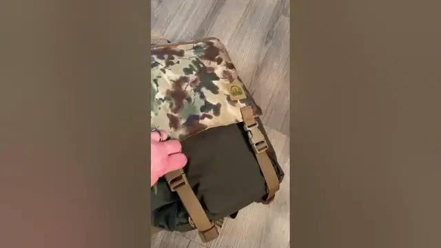 Video thumbnail for Hidden Woodsmen Model 23 Rucksack