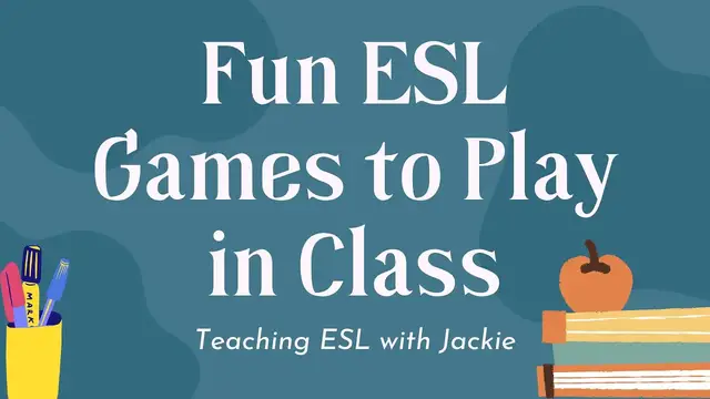 Video thumbnail for Fun ESL Games to Play in Class | Fun Ideas for the TEFL Classroom
