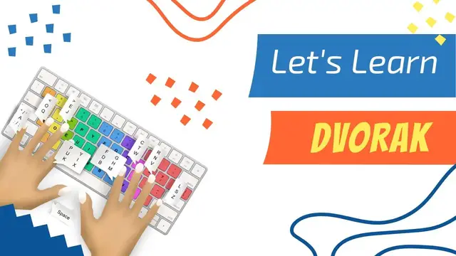 Video thumbnail for How to Type Fast Using a Dvorak Keyboard | Boost Typing Speed & Accuracy with Dvorak Layout