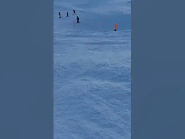 Video thumbnail for Mont Fort Black Slope - Part III 🔥 #skiing #mogulskiing  #ski #extremesports #legend #verbier