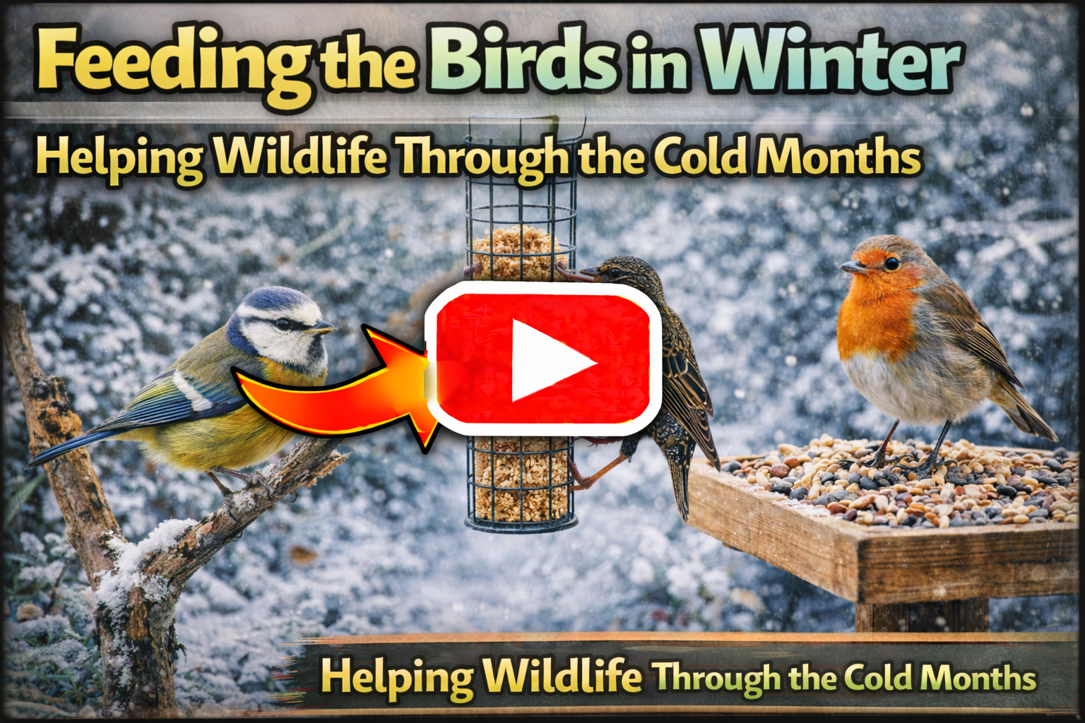 Video thumbnail for Feeding the Birds in Winter | Helping Wildlife Through the Cold Months