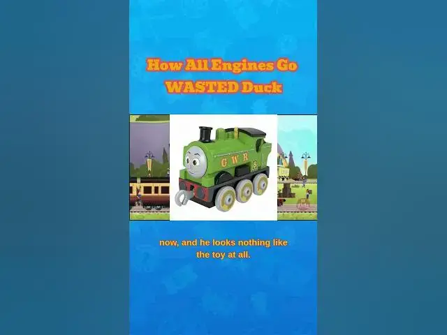 Video thumbnail for How All Engines Go WASTED Duck
