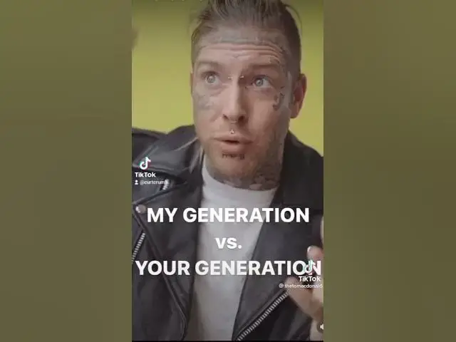 'Video thumbnail for Gen x compared to gwn y and z also milinyal kids'
