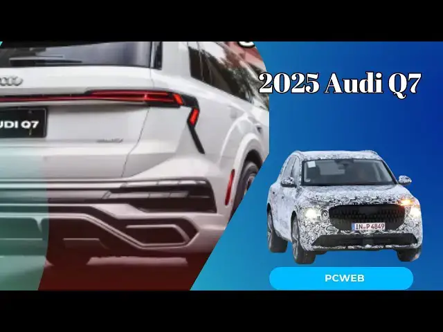 Video thumbnail for 2025 Audi Q7: Video blog