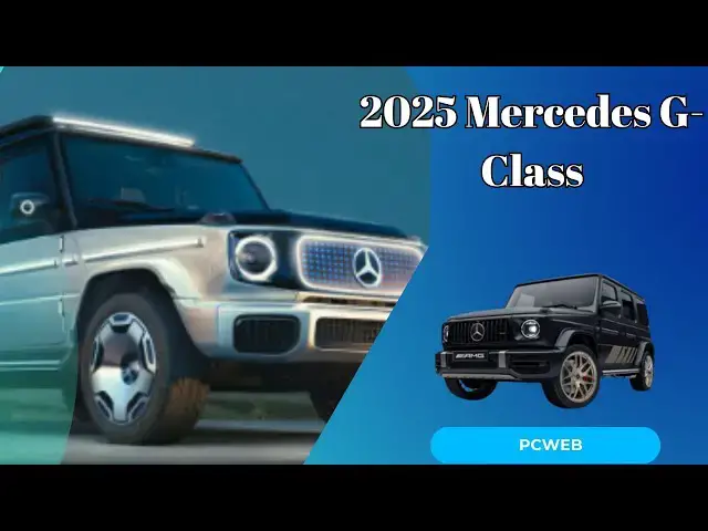 Video thumbnail for The 2025 Mercedes G Class: Video blog