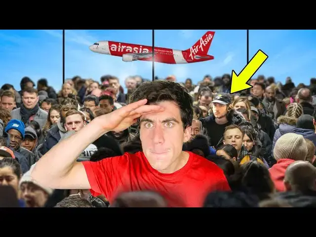 Video thumbnail for $20,000 Hide & Seek In The World's Biggest Airport