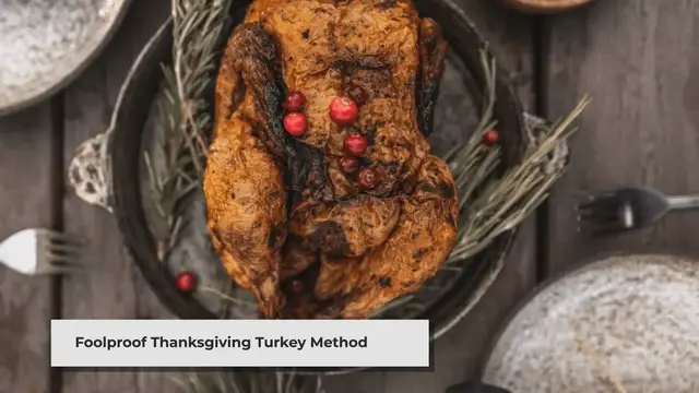 Video thumbnail for Easy Thanksgiving Turkey_ A Simple Recipe for Perfect Results