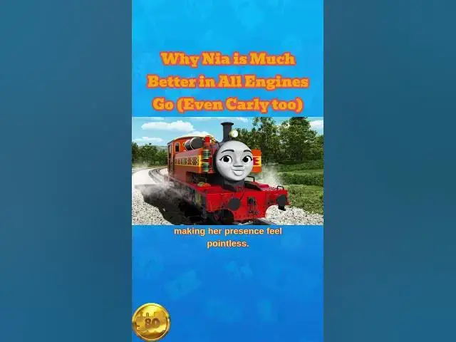 'Video thumbnail for Why Nia is Much Better in All Engines Go (Even Carly too)'