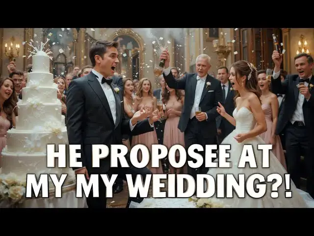 'Video thumbnail for He Proposed to the Maid of Honor… At My Wedding | True Story'