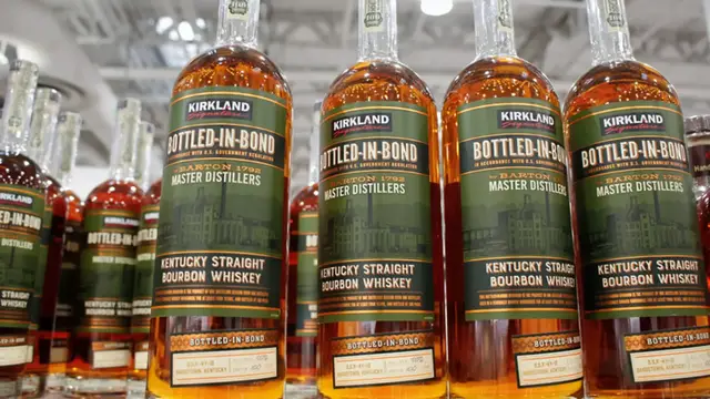 Video thumbnail for Who Makes Costco's Kirkland Signature Bourbon?