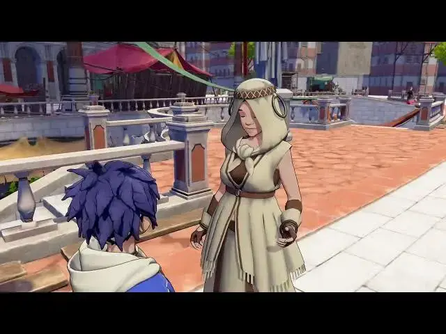 Video thumbnail for Fire Emblem: Fortune's Weave - 1 Cai's Path Ch 10: Paralogues - Message | Give Ultand a Gift