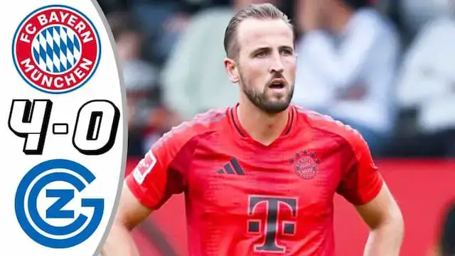 Video thumbnail for Bayern Munich vs Grasshopper Zurich 4-0- All Goals & Highlights - Friendly Match 2024