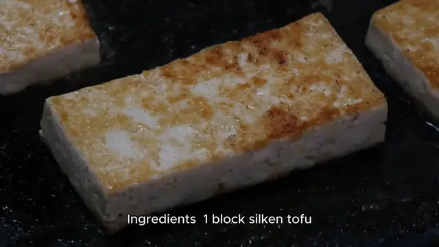 Video thumbnail for Silken Tofu Stir-Fry Recipe
