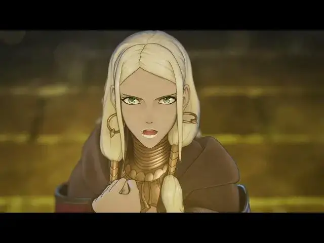 Video thumbnail for Fire Emblem: Fortune's Weave - 1 Theodora's Path Ch 1: Theodora Meets Mahadu - Gives Her Arm & Spear