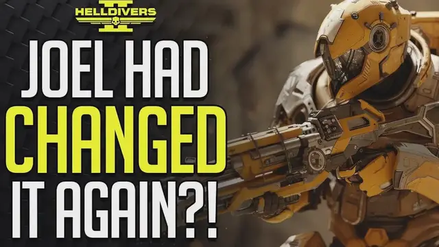 Video thumbnail for Joel Helldivers 2