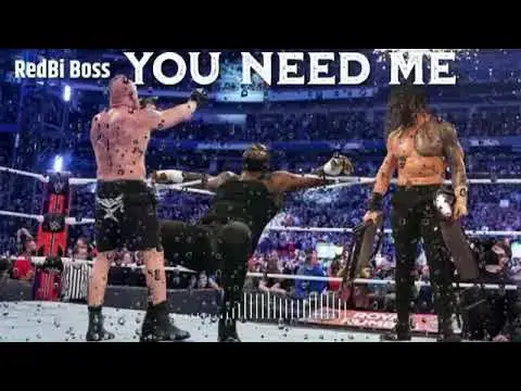 'Video thumbnail for Brock Lesnar vs Omos Royal Rumble 2022 The Winner face Roman Reigns at Wrestlemania'