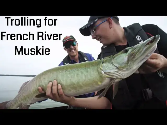 'Video thumbnail for Trolling for French River Muskie | Fish'n Canada'