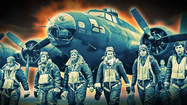 Video thumbnail for The Horrors Of B-17 Combat In WWII