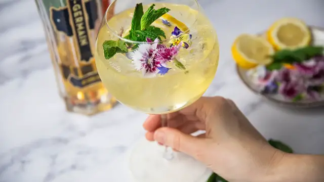 Video thumbnail for Springtime Hugo Spritz Recipe