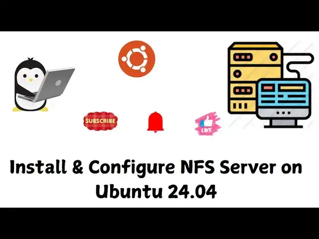 'Video thumbnail for How To Install and Configure NFS Server On Ubuntu 24.04 | Simple Guide'